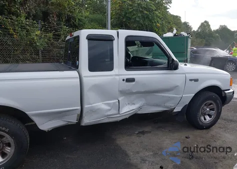 2002 Ford Ranger Edge/Tremor/Xlt из США, поврежденный, VIN 1FTYR44UX2PB08505